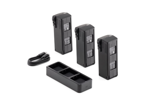 Комплект аккумуляторов с зарядным хабом DJI для серии Mavic 3 Enterprise (PART 05-Battery Kit) фото 2