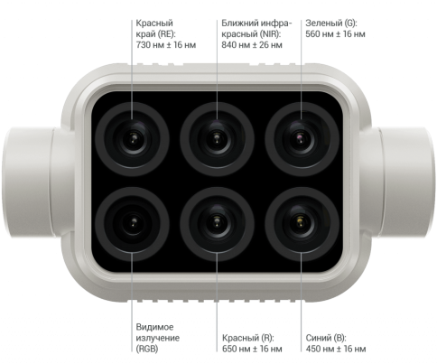 DJI P4 Multispectral фото 2