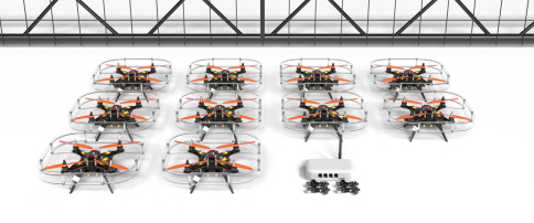 Рой дронов "Геоскан Пионер" фото 2