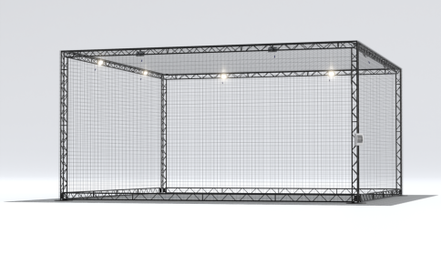 Соревновательный полигон "Геоскан Арена" фото 2