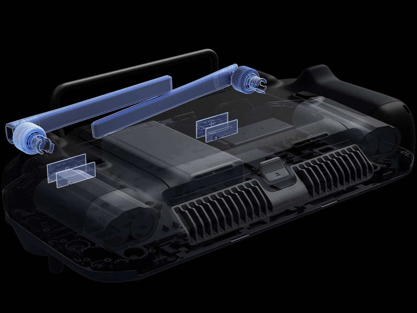 Четыре антенны OcuSync 3 Enterprise