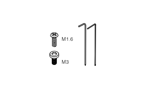 Винты и инструменты - комплект