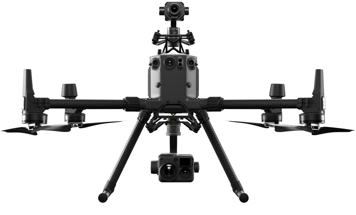 Одна камера вверху и одна внизу