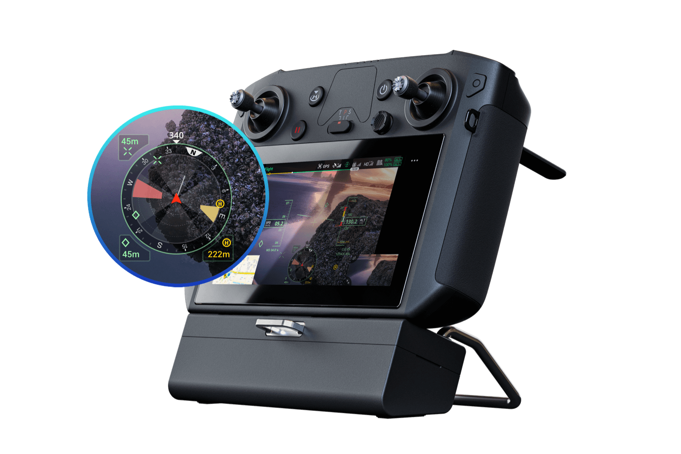 Отображение навигации