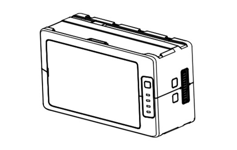 Интеллектуальная аккумуляторная батарея TB60 - 2 шт.