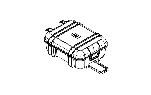 Кейс для переноски - 1 шт.
