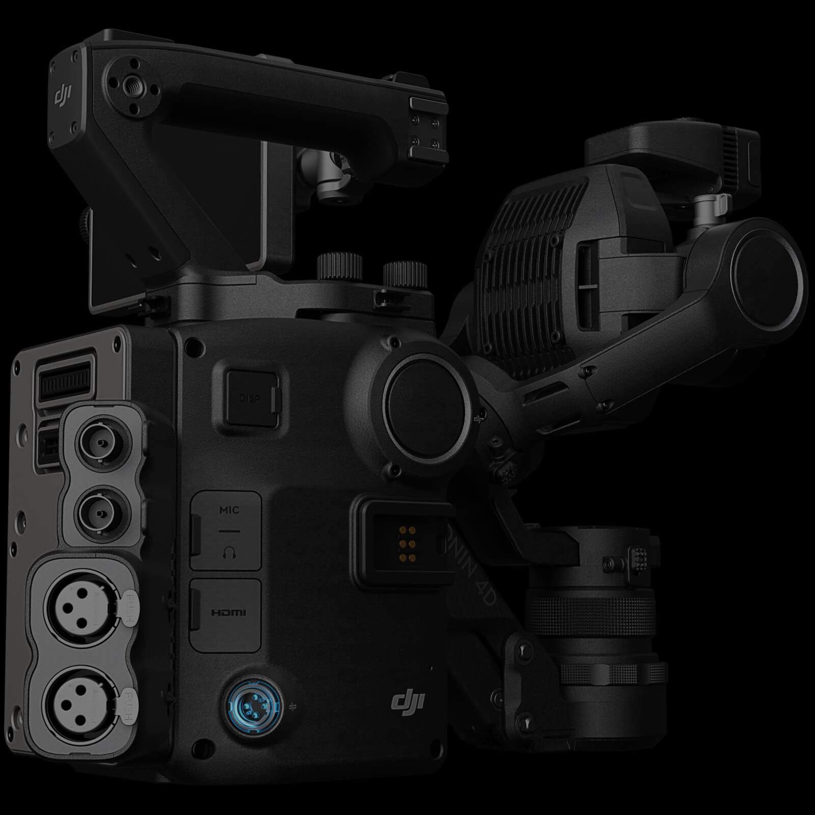 Входной порт питания