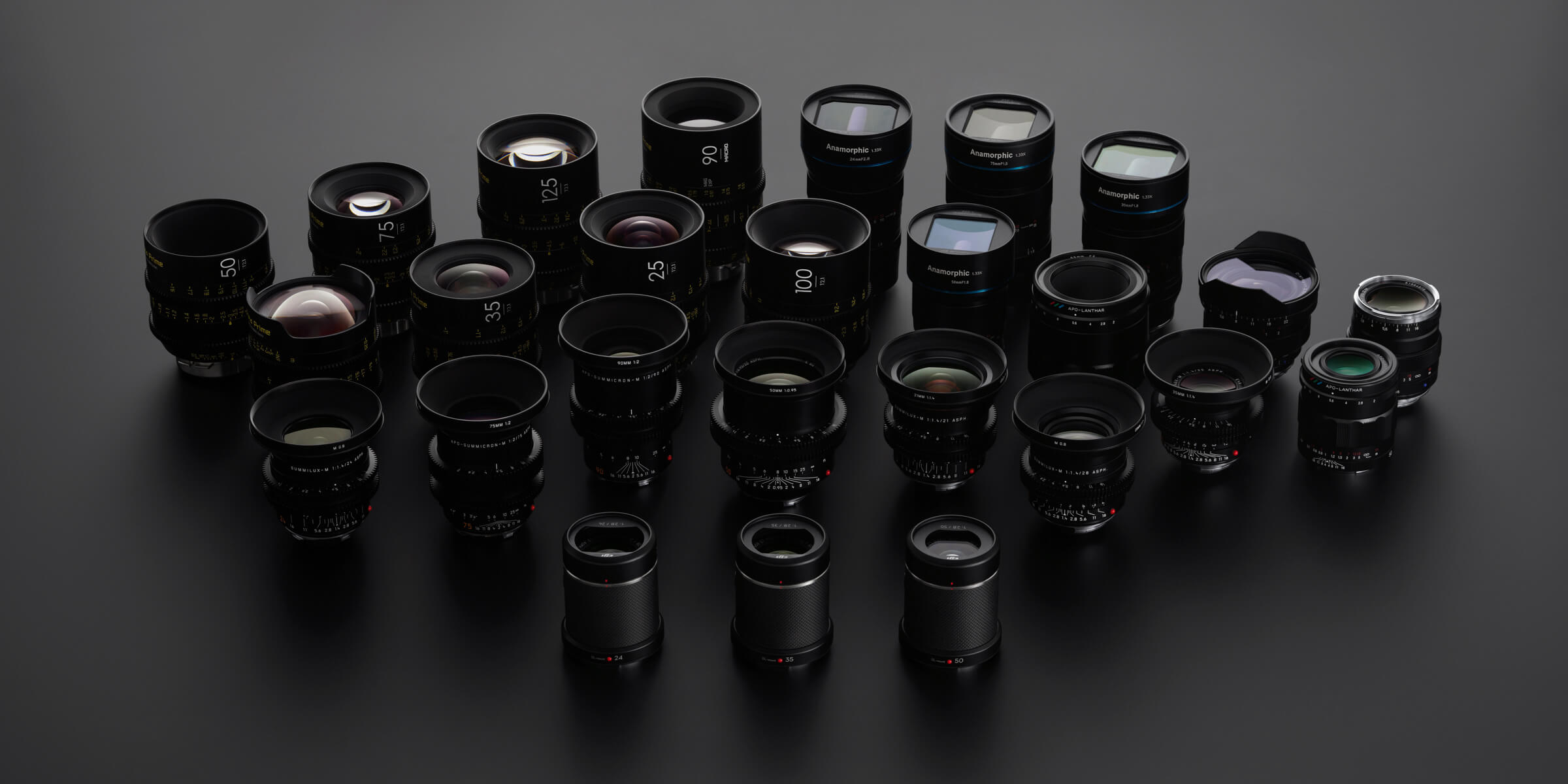 Группа объективов