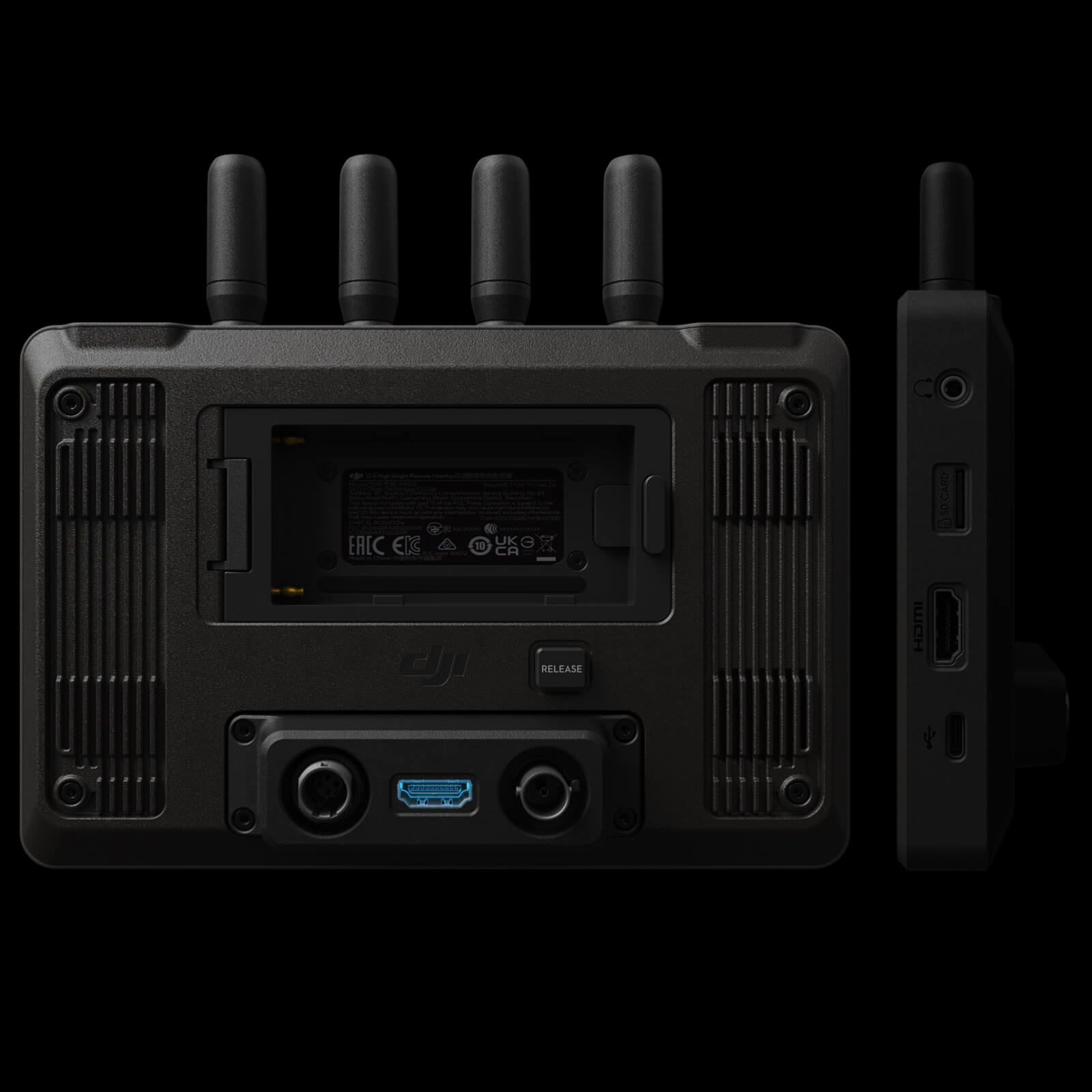 Порт выхода HDMI Type-A1