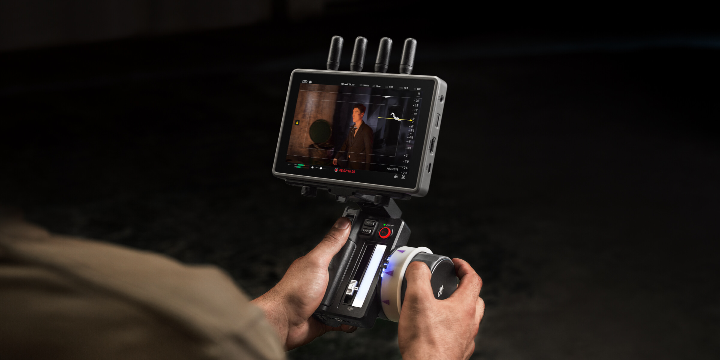 3-канальная система DJI Follow Focus