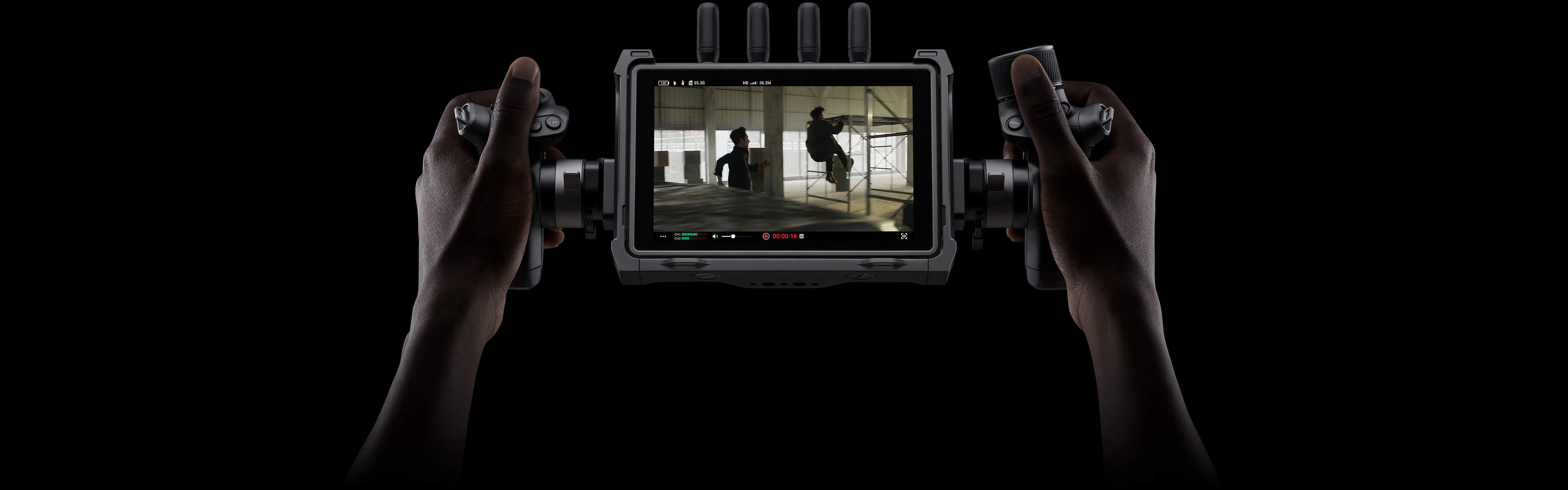 Беспроводная передача на большие расстояния