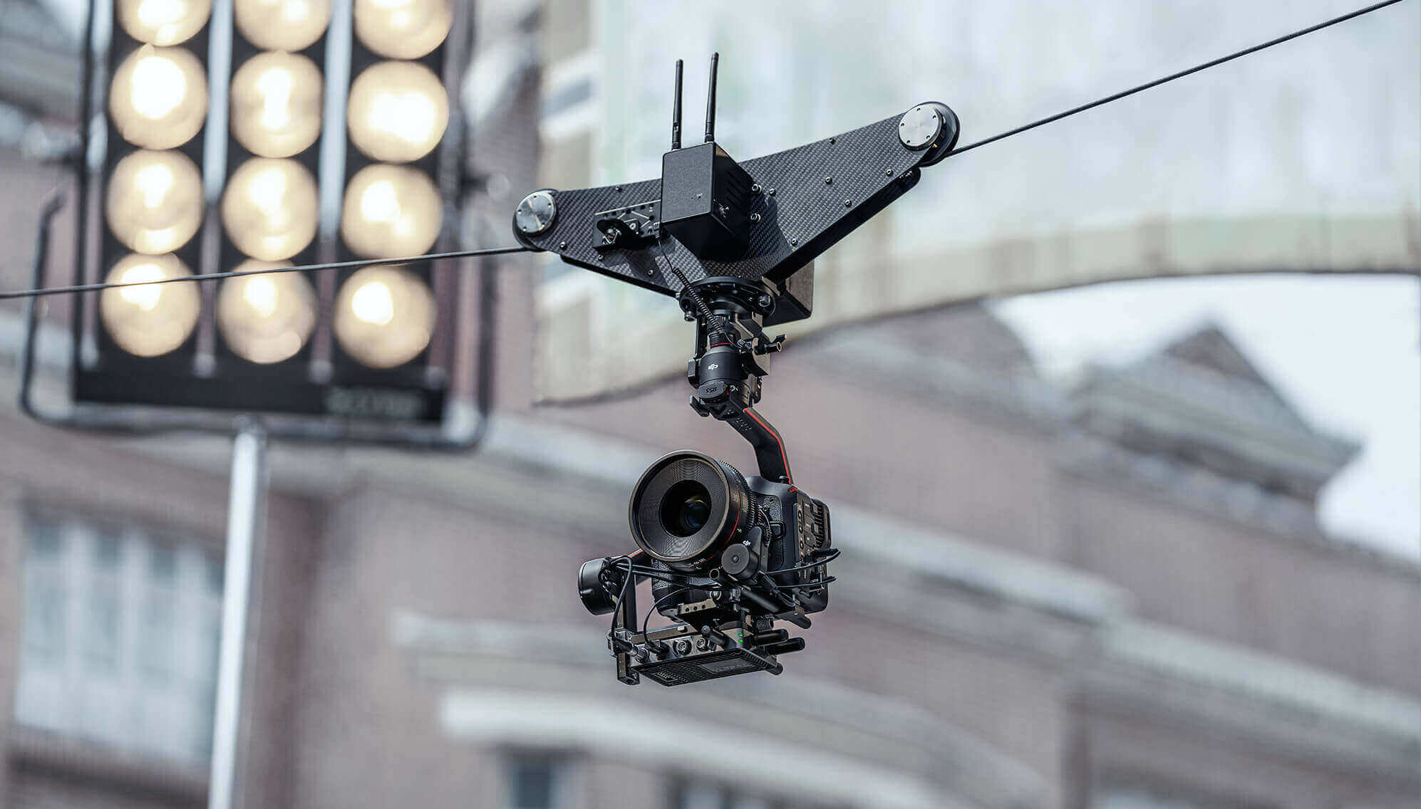 Крепление на трос