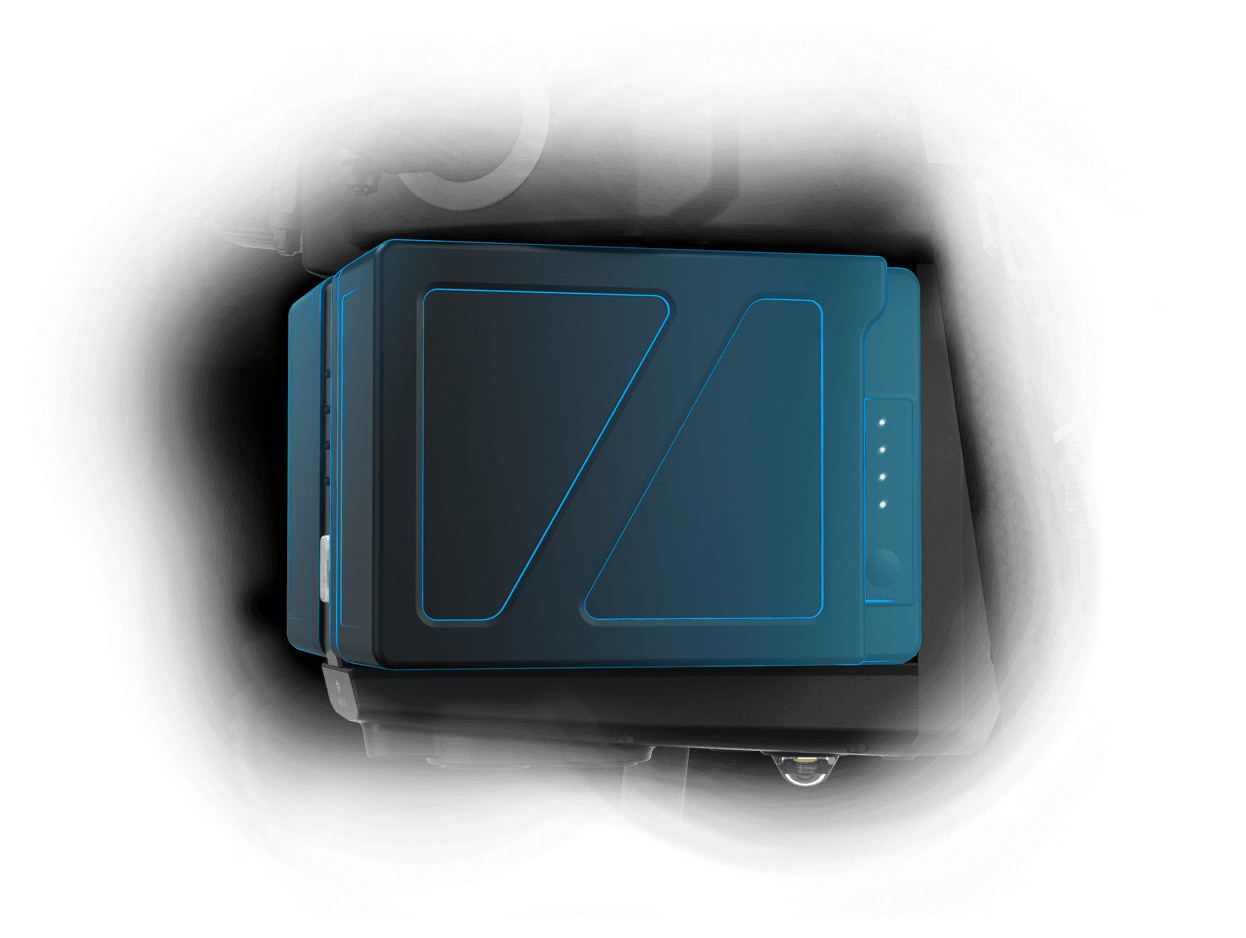 Два аккумулятора