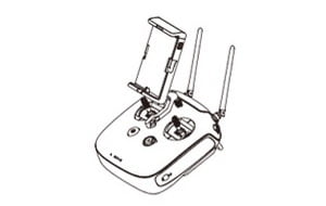 Пульт  управления - 1 шт.