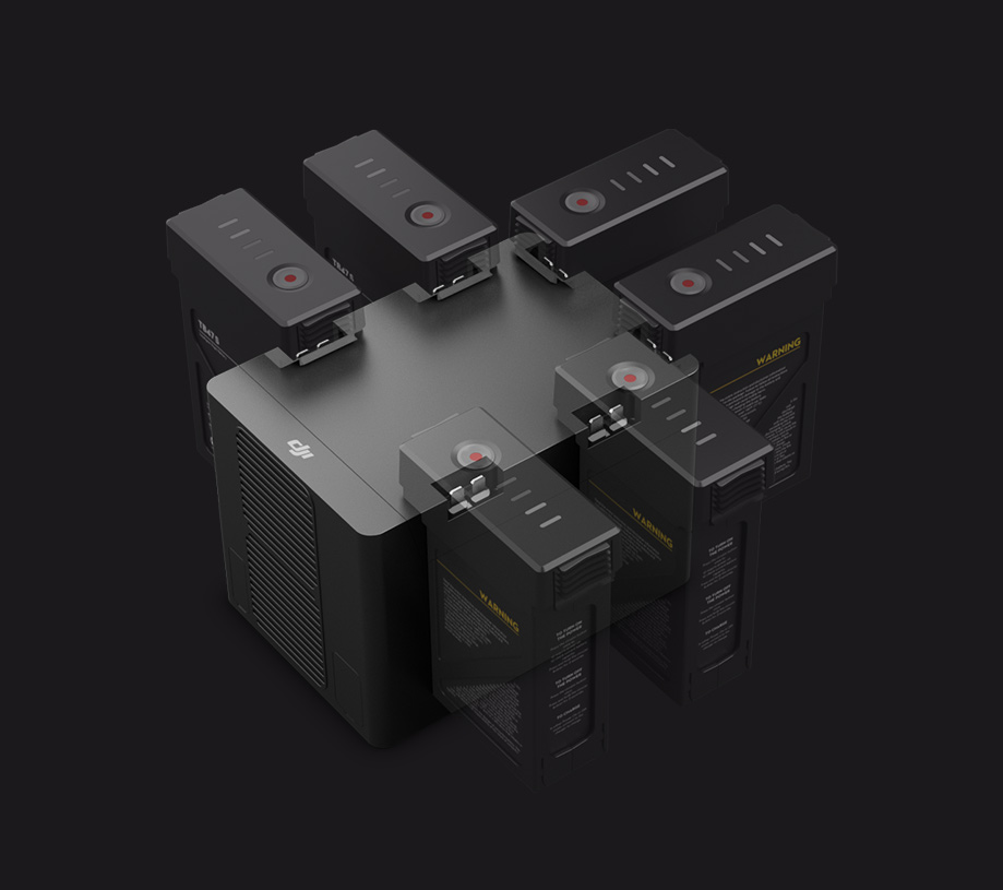 Одновременная зарядка 6 аккумуляторов