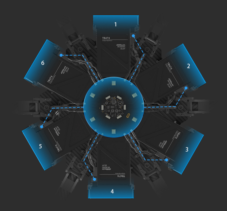 Увеличенное время и дальность полета
