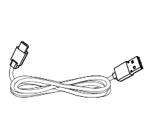 Коммуникационный кабель USB3.0 тип С - 1 шт.