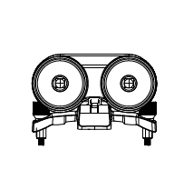 Прожектор - 1шт.