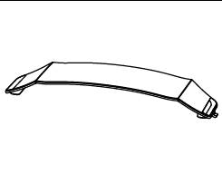 Удлиненная крышка порта - 1шт.