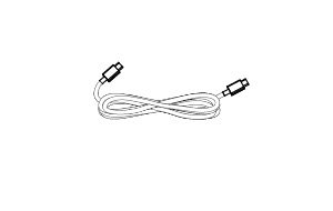 Кабель передачи данных с разъемами USB-C - 1 шт.