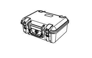 Кейс для переноски - 1 шт.