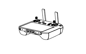 Пульт дистанционного управления для DJI Mavic 3M - 1 шт.