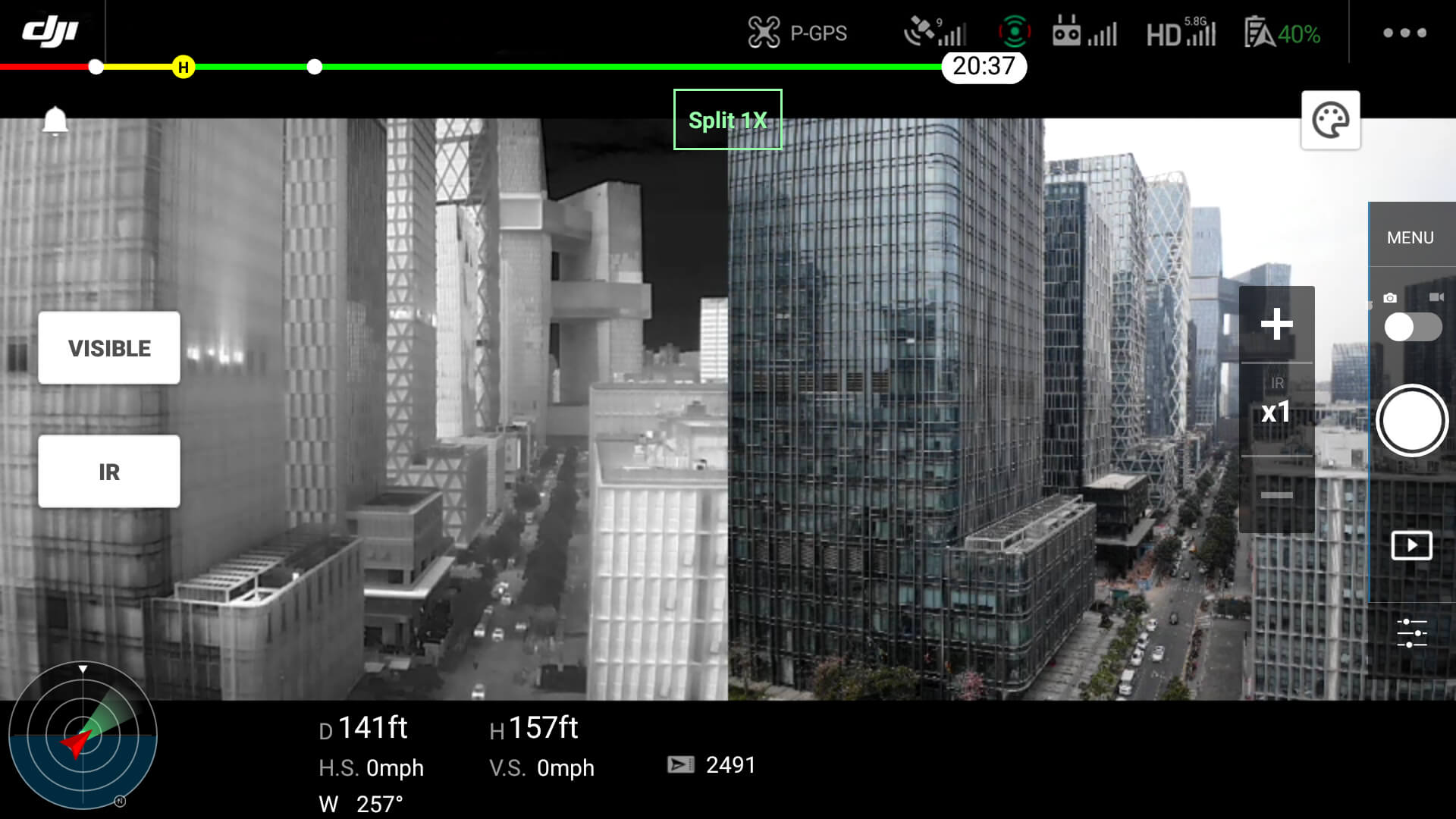 Два способа съемки для решения ваших задач