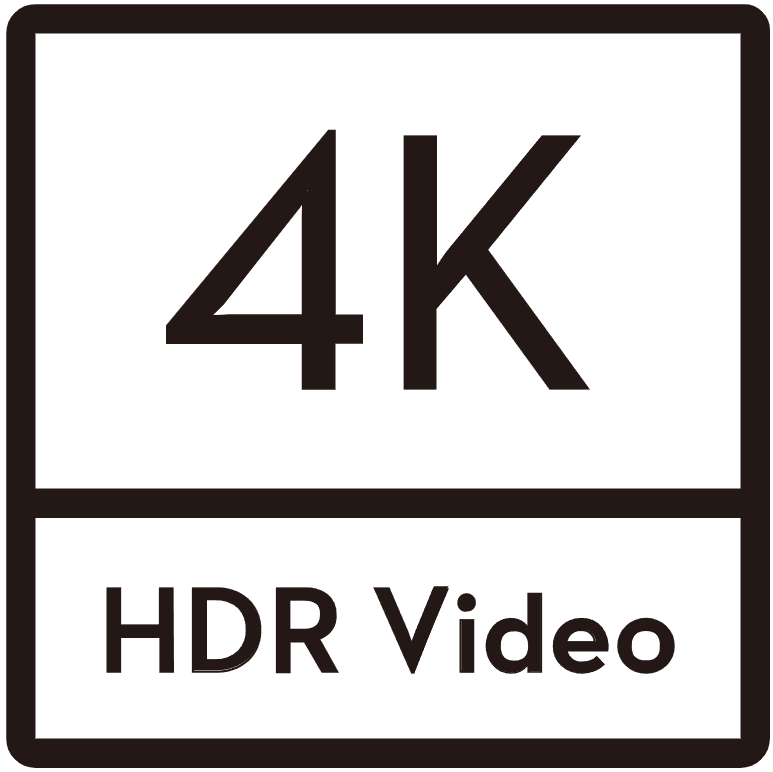 Видео 4К HDR
