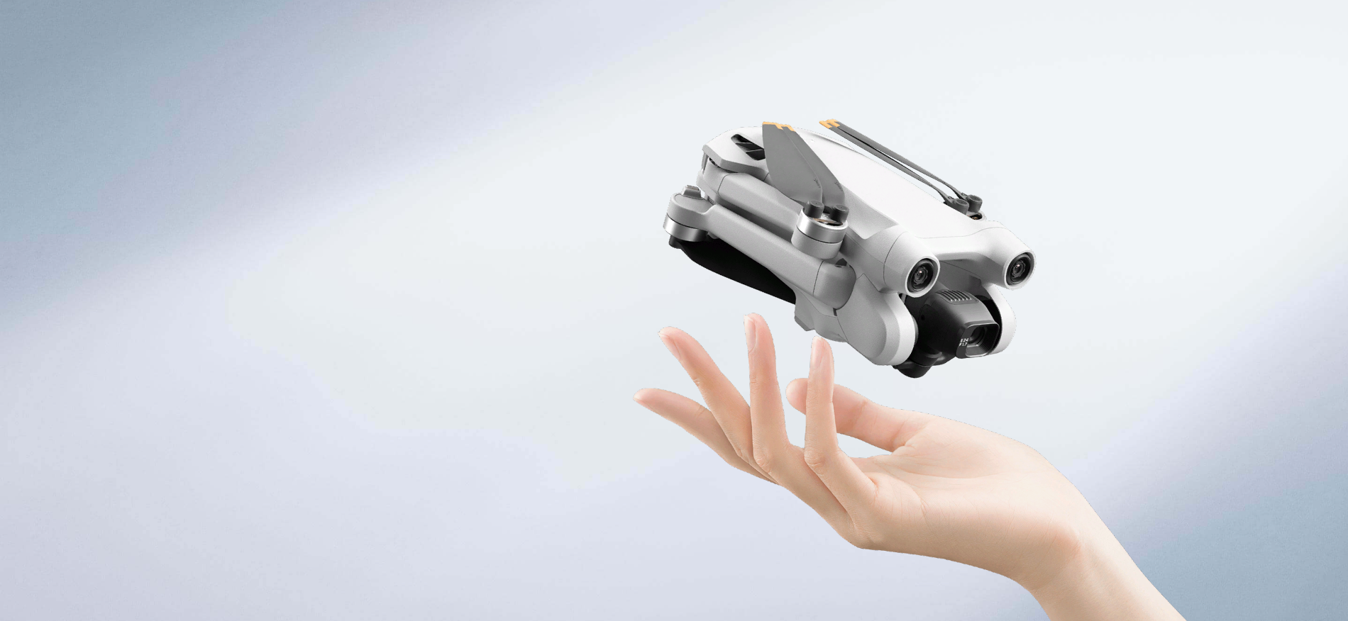 Маленький дрон для больших задач