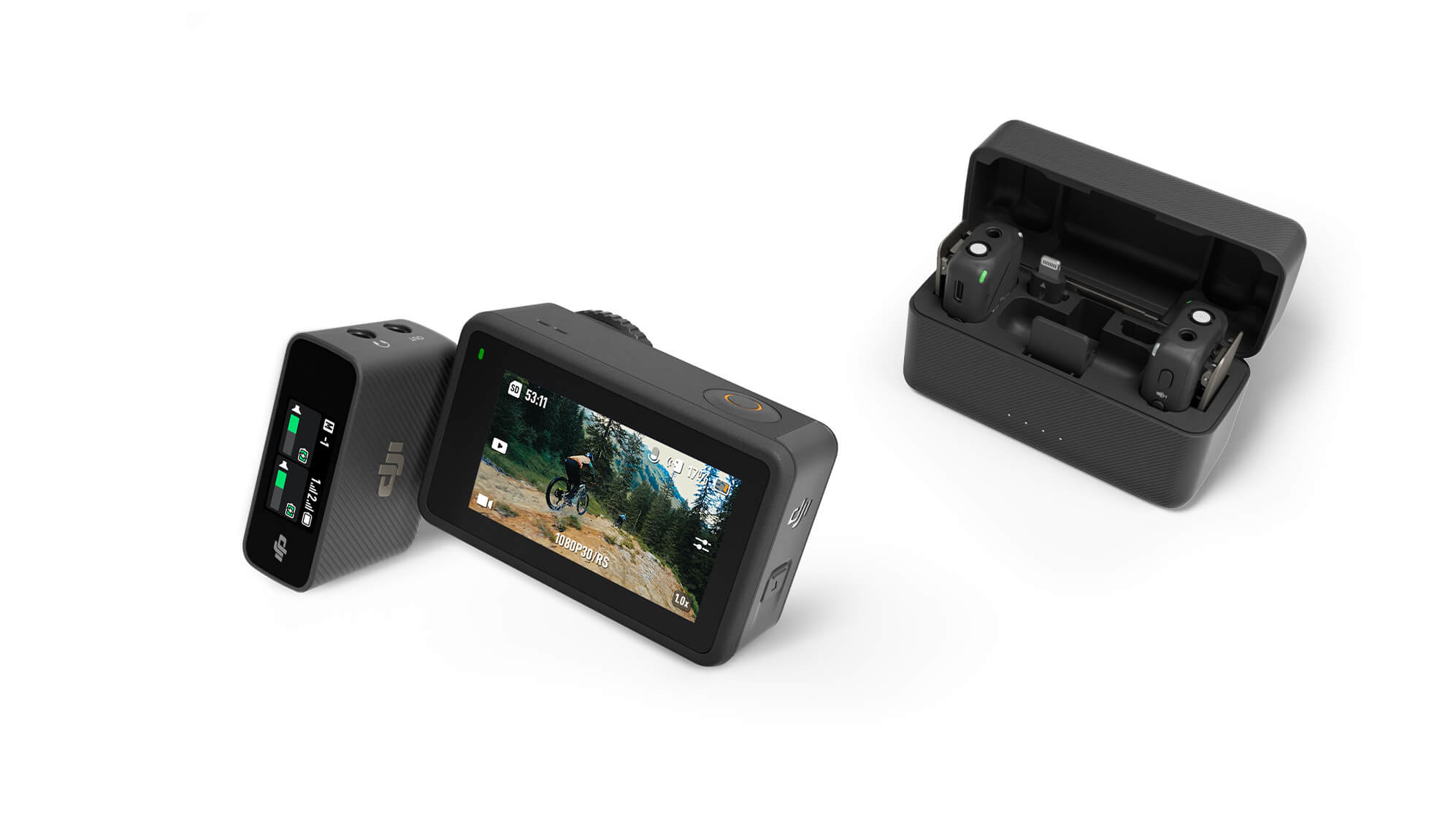 Подключение внешних микрофонов