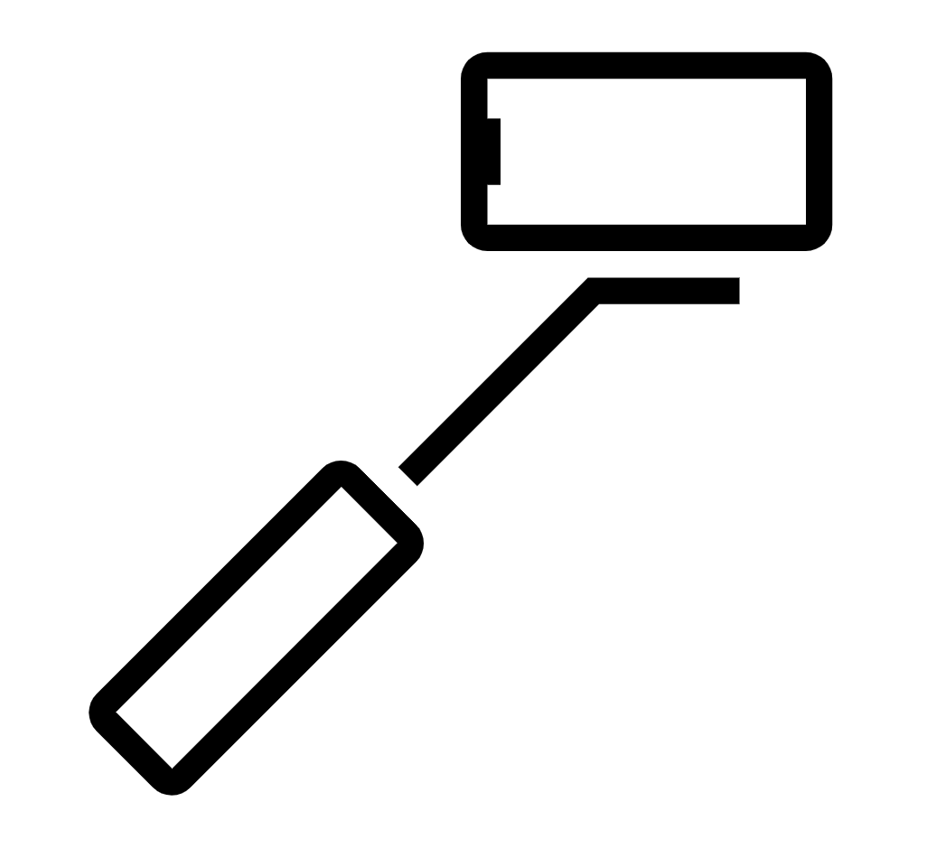 Встроенный монопод