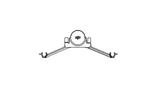 Фиксатор стабилизатора - 1 шт.
