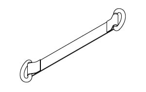 Ремень аккумулятора - 1 шт.