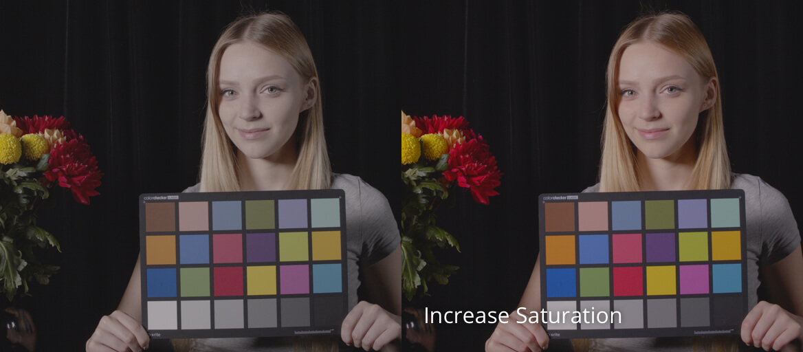 Ровный цвет, простая обработка CineCore 2.0