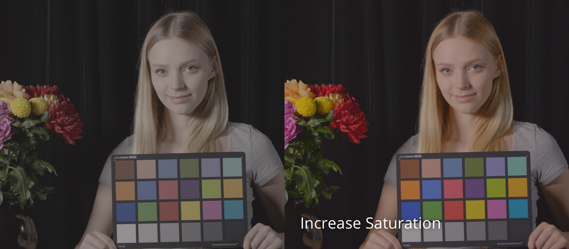 Ровный цвет, простая обработка CineCore 2.1