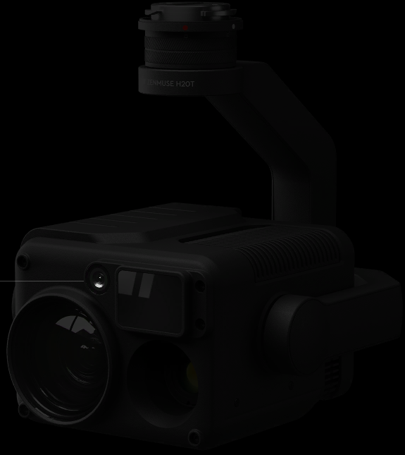 Камера с широкоугольным объективом