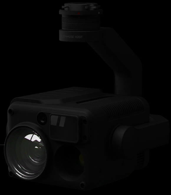 Мощная камера с зумом